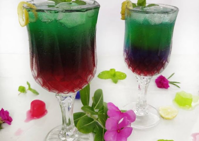 Step-by-Step Guide to Prepare Favorite Tri Colour Mocktail