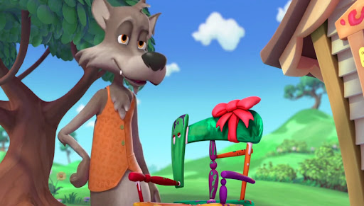 Download Big Bad Wolf Disney Character Background