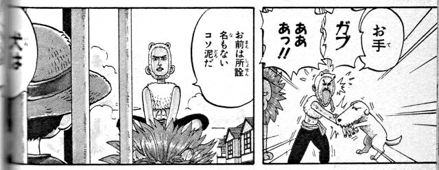 ロジャーはゴムゴムの実の能力者ではない バギーがルフィの能力を初めて見た時の反応が証拠ワンピース2巻考察あらすじネタバレ感想