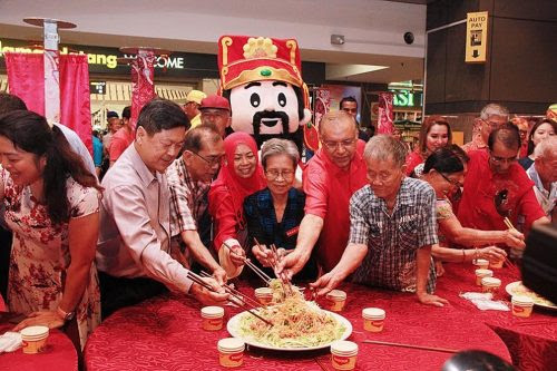 Rumah Terbuka Tahun Baru Cina MYDIN-SJ ECHO 2017