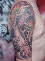 29+ Tato Lengan Ikan Koi, Koleksi Baru!