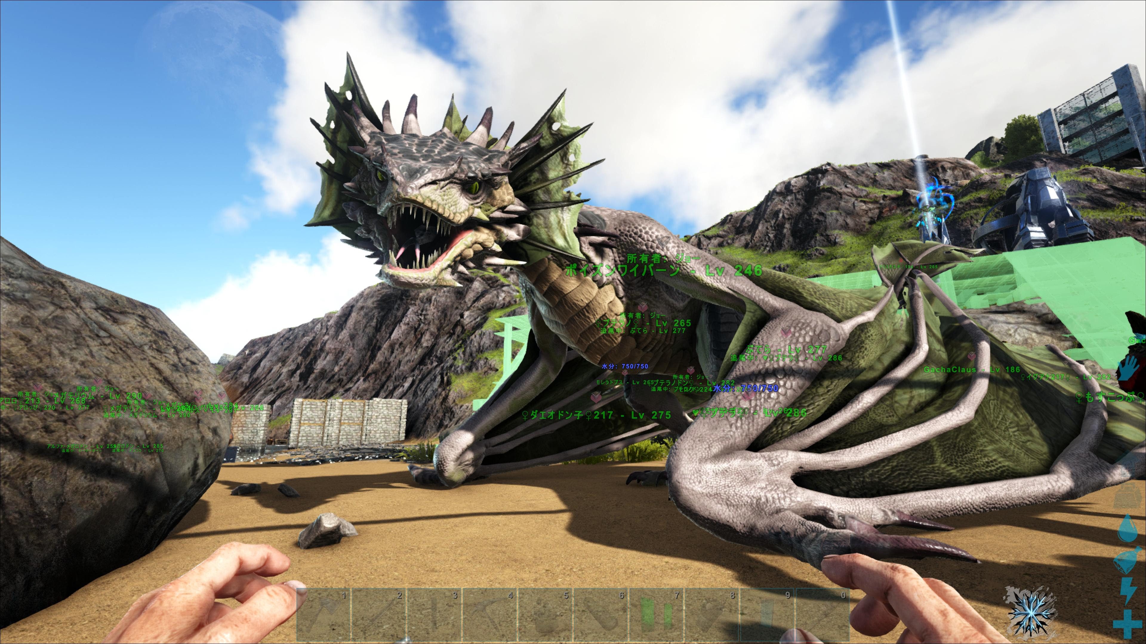 恐竜サバイバル Ark Survival Evolved 124tame ゲーム