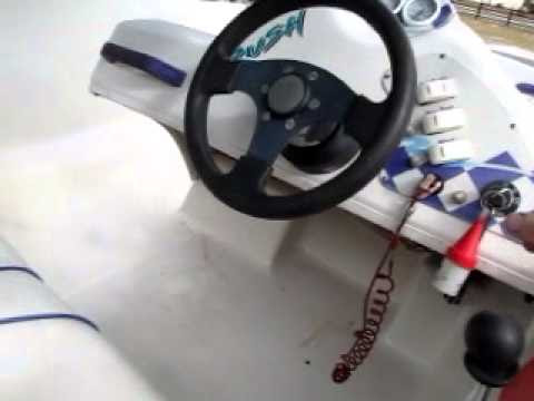 jet boat: regal rush jet boat
