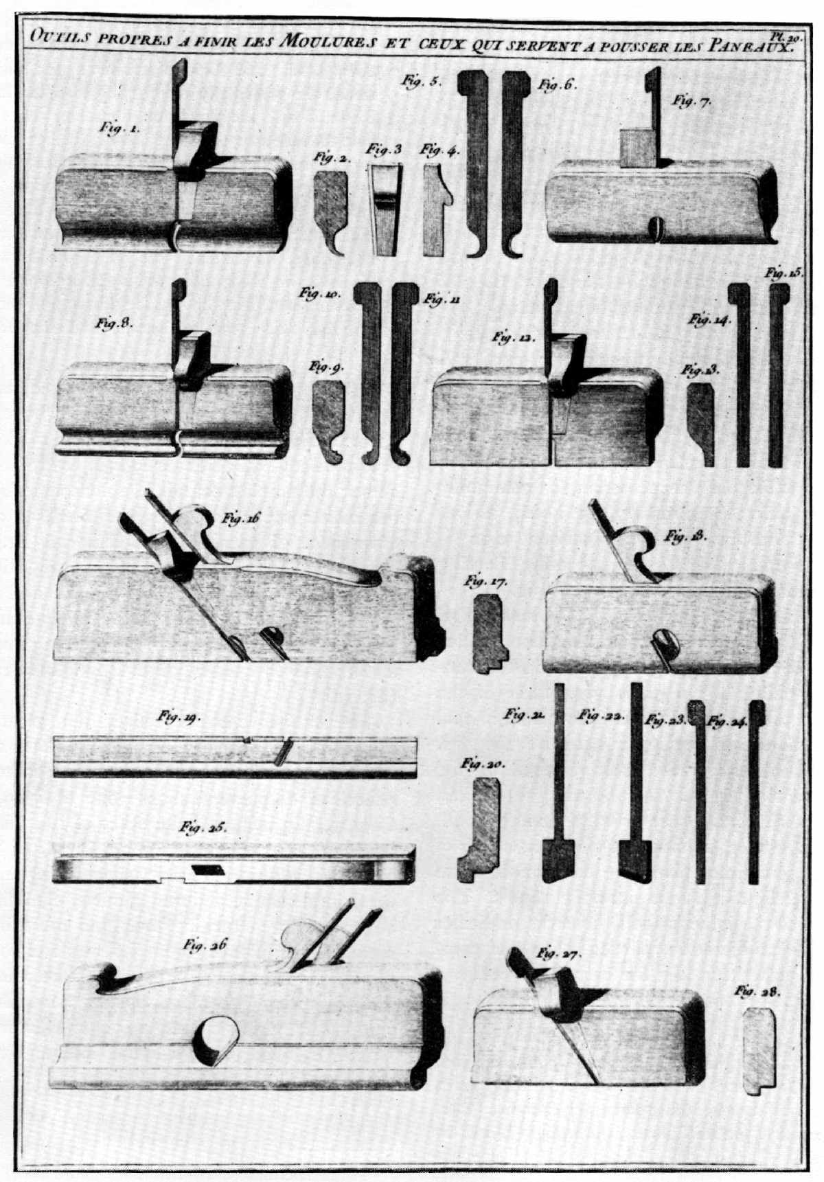 Old Woodworking Tools