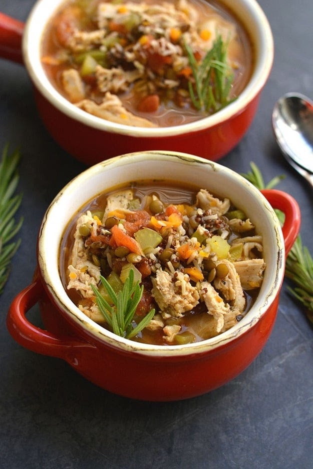Chicken and Lentil Soup