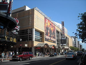 The Verizon Center in the Chinatown neighborho...
