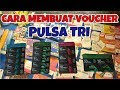 ▶️ Cara Membuat Kode Voucher Pulsa Sendiri                   