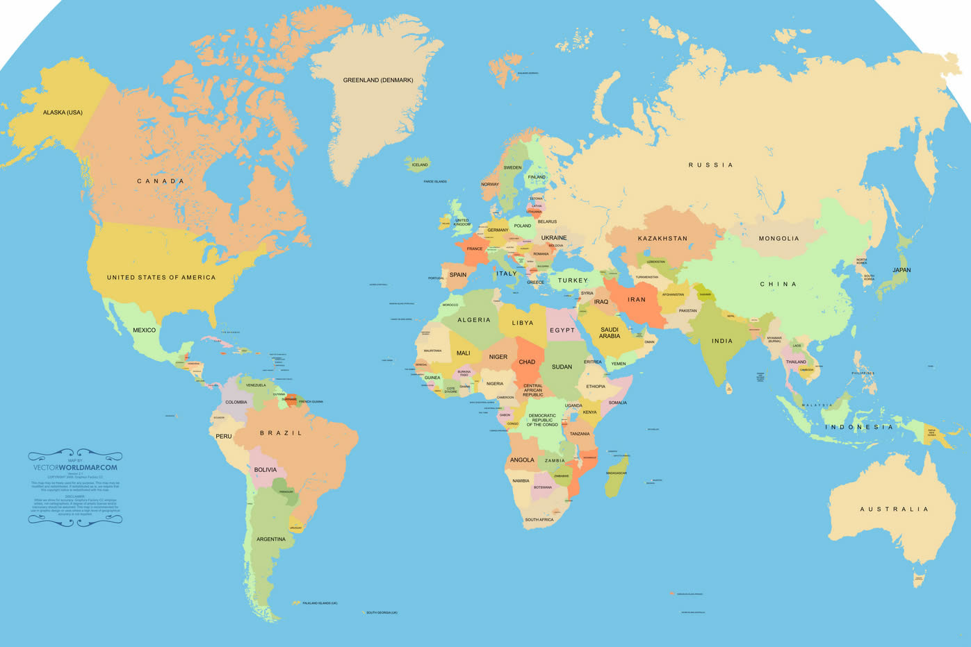 carte du monde a afficher Carte Du Monde Pays carte du monde a afficher