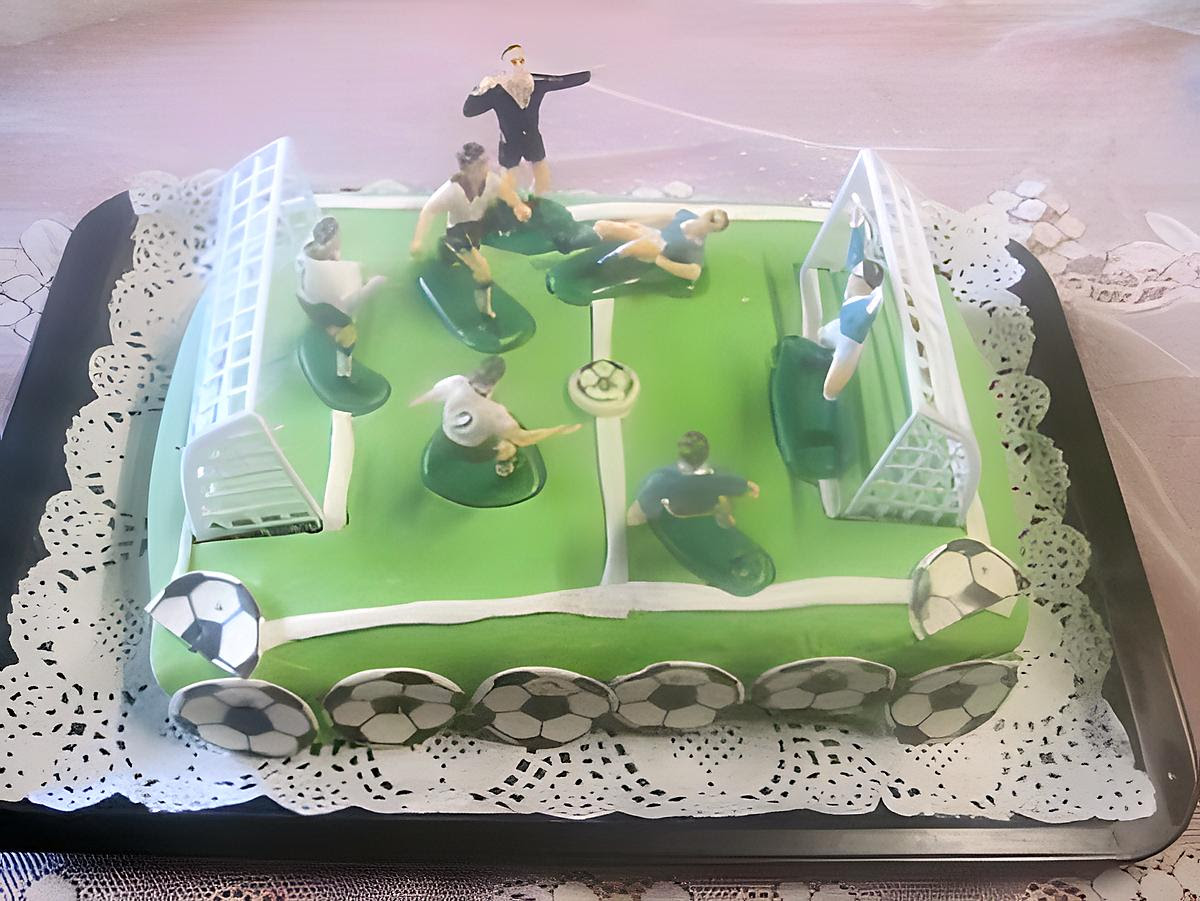 Recette De Gateau Anniversaire Foot