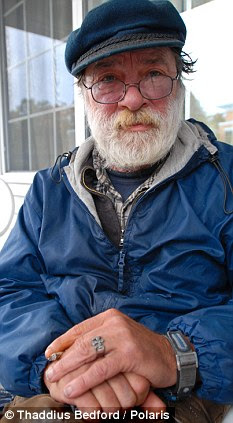 'If I froze to death, my family probably wouldn't know or care about it for six months,' said Anthony Ciccone