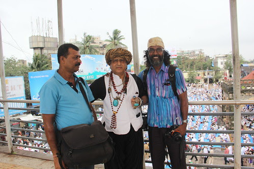 Two Dear Friends And Me by firoze shakir photographerno1