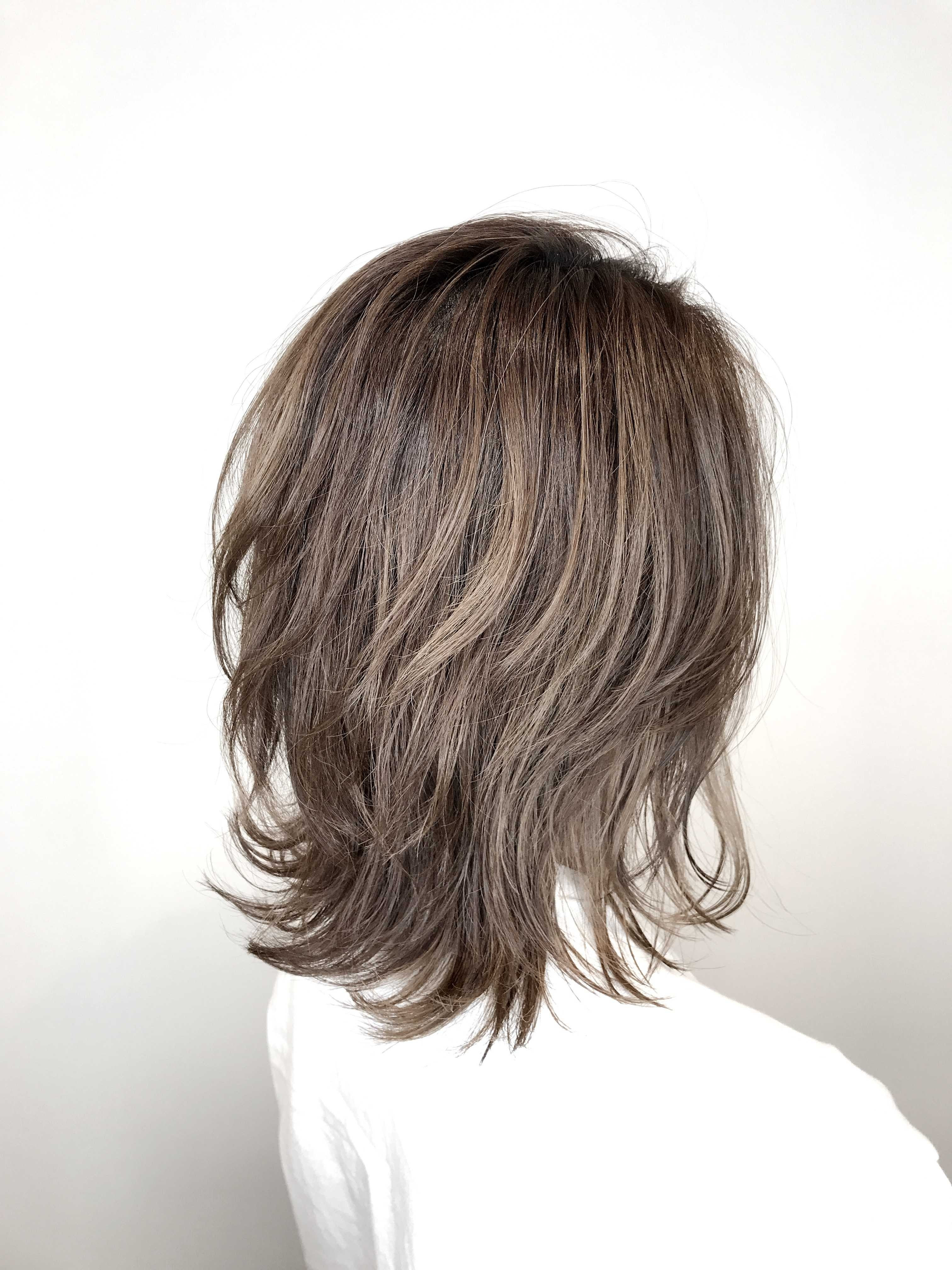 ネオウルフカット ヘアカタログ 美容室 Nyny Mothers エビスタ西宮店 蔭山 野歩 ヘアサロン 美容院 ニューヨークニューヨーク