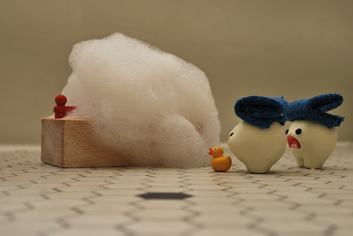 "Toof Cleaning" Out Take I
