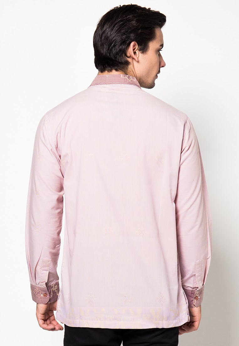 Baju Koko Phoenix Jacquard by The Y Label JN2145 Baju Koko Phoenix Jacquard by The Y Label JN2145