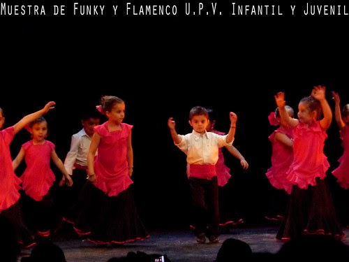 Muestra de Flamenco Infantil