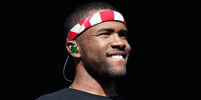 Frank Ocean Hints at New Album Release Date