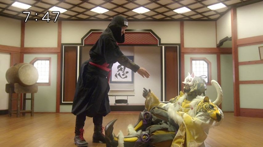 手裏剣戦隊ニンニンジャー 忍びの最終章 忍ばず未来へワッショイ 気まぐれピエロのしーくれっと る む