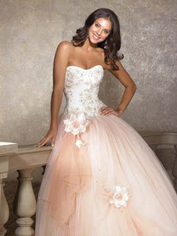 Ultraconservative wedding dress