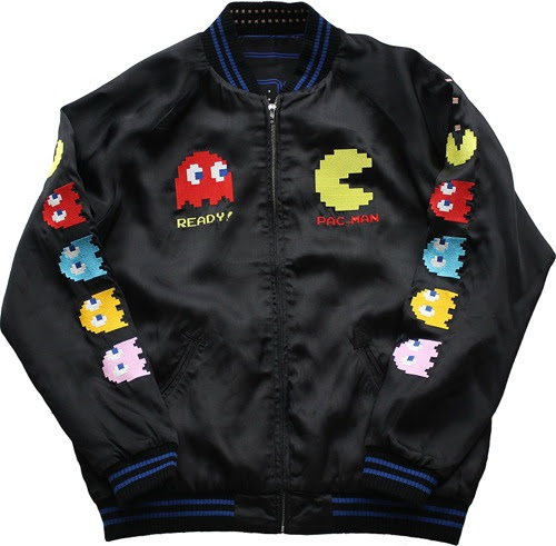 でっかい刺繍が超カッコいい パックマン のスカジャンが発売に 現在予約受付中 そうさめも