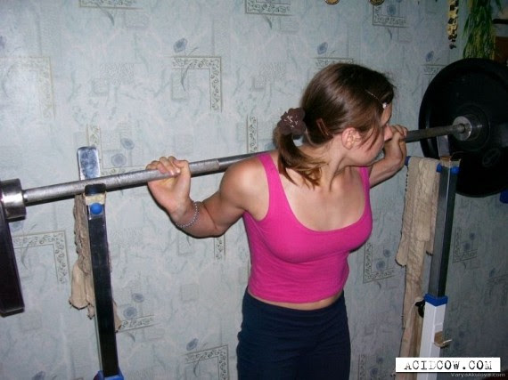 The strongest girl on the world (42 pics)