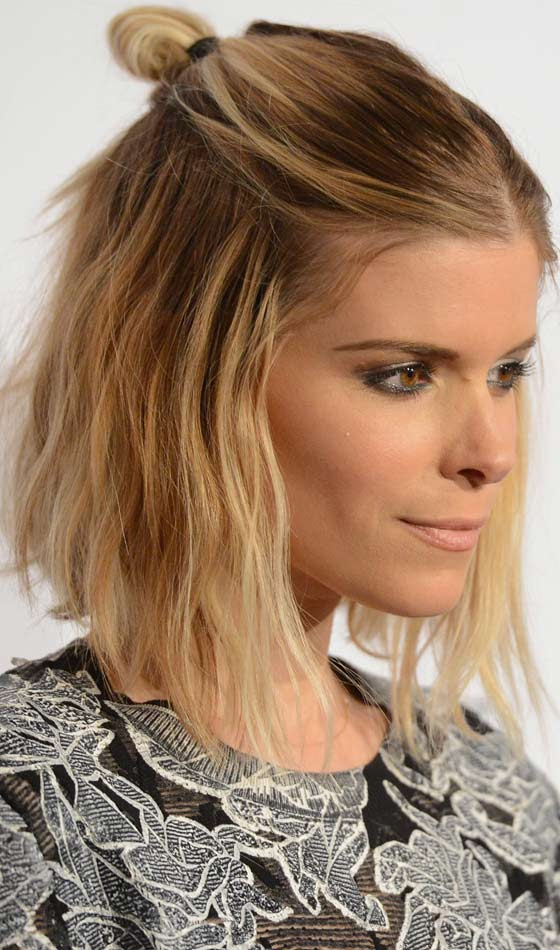 2016 Medium Length Half Updos   2019 Haircuts, Hairstyles ...