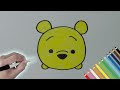 [最も好ましい] かわいい ツムツム ぷーさん イラスト 200684-プーさん ツムツム イラスト かわいい
