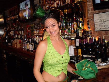 St. Patty's Day at Justin Timberlake's Southern Hospitality BBQ NYC Restaurant and Bar by Southern Hospitality BBQ NYC