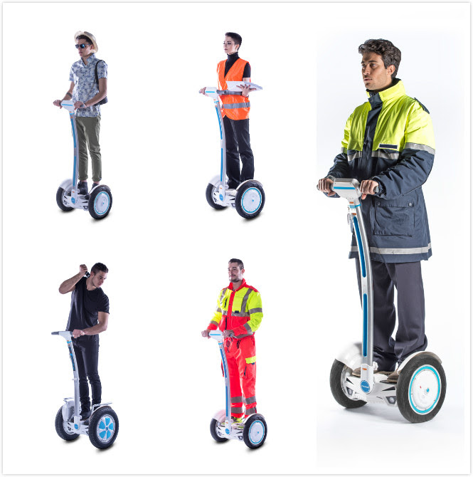 irwheel intelligent self-balancing scooter