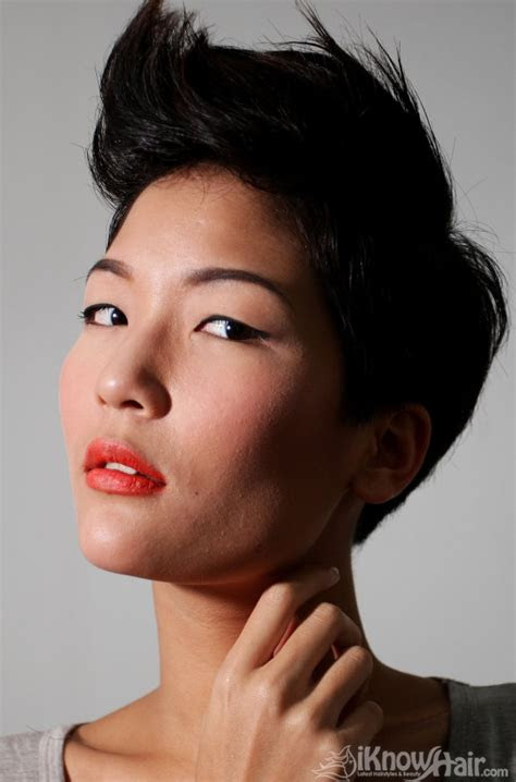 short  medium hair styles  asian women medium