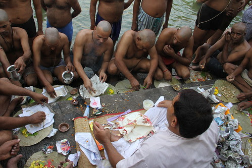 Pitru Visarjan Banganga by firoze shakir photographerno1