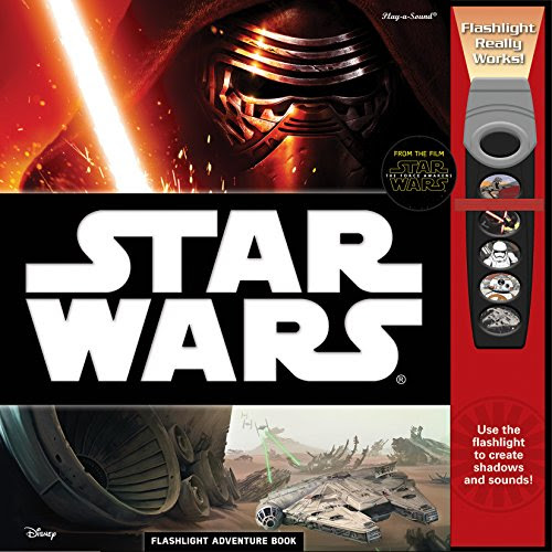Star Wars(TM) The Force Awakens Flashlight Adventure Book, by Phoenix International Publications
