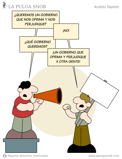 La Pulga Snob Reclamo Popular