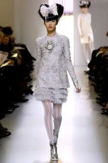 chanel,Karl Lagerfeld,spring 2010,fashion show