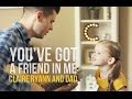 3-Year-Old Sings “You’ve Got a Friend in Me” to Daddy, Her Angelic Video Gets 21 Million Views