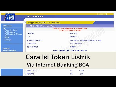 Youtube Beli Pulsa Axis Via Klikbca