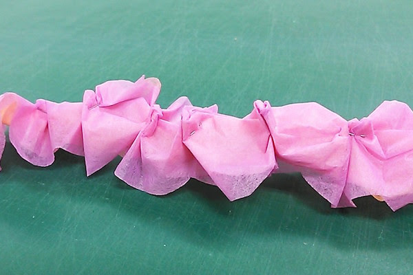 新しいコレクション 不織布 花 作り方