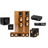 Klipsch RF-7II Cherry Theater System SW-310 Sub-FREE Harman BDS BLU RAY