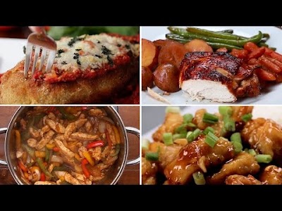Easy Recipes Chicken
