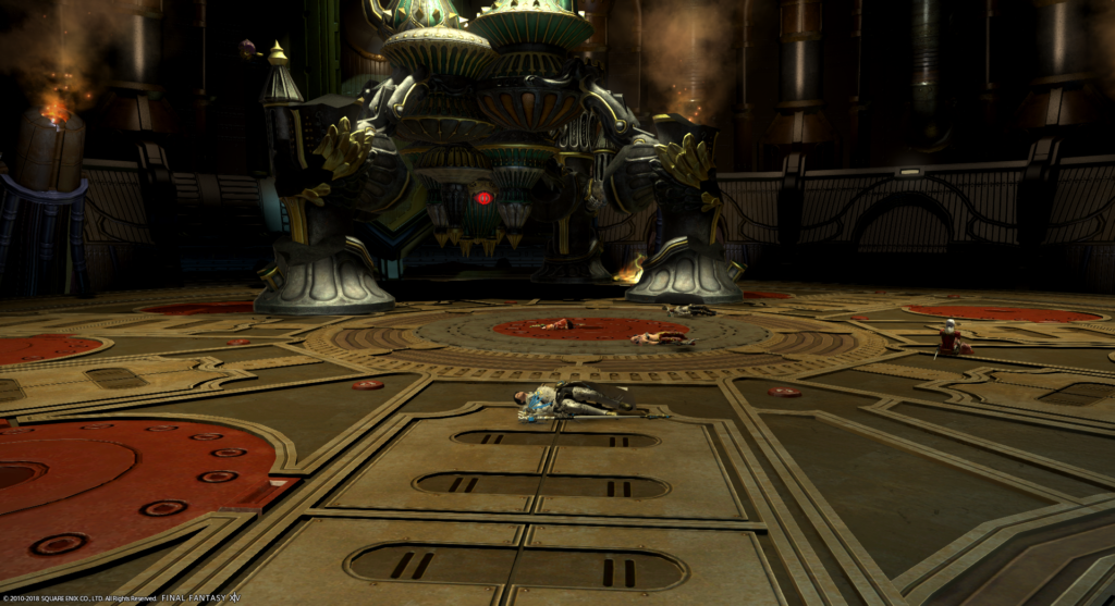 Ff14 突然のアレキサンダー零式起動編４層 Spachio S Diary