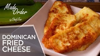Nicaraguan Fried Cheese