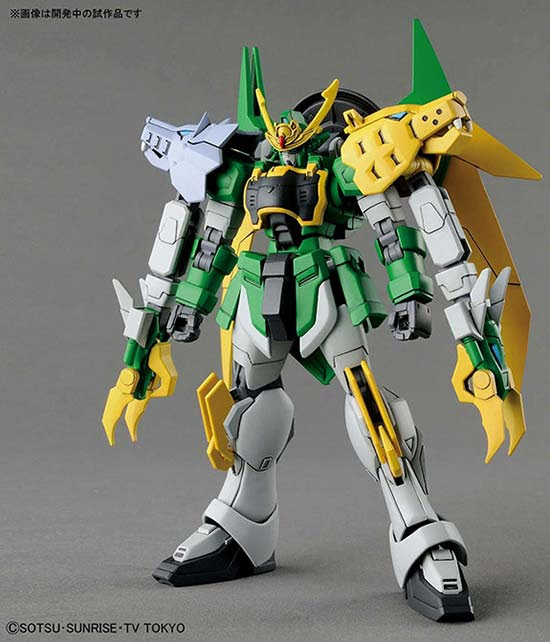 Bandai 1/144 High Grade HG Gundam Jiyan Altron English Color Guide & Paint Conversion Chart