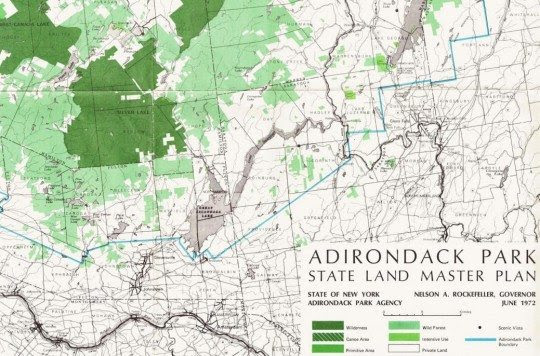 APA Seeking Adirondack State Land Master Plan Revisions 
