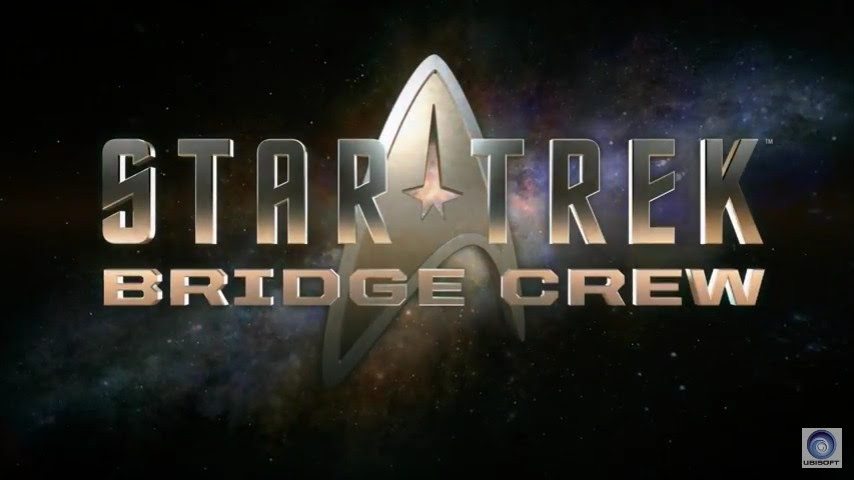 Ubisoft速報 スタートレック のvrゲーム Star Trek Bridge Crew 今秋登場 Game Watch