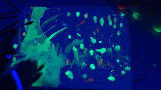 acuarelas fluorescentes