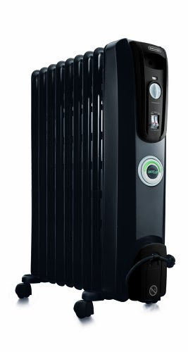 Delonghi KH 770920 CB Radiateur bain d'huile 2000 W Noir