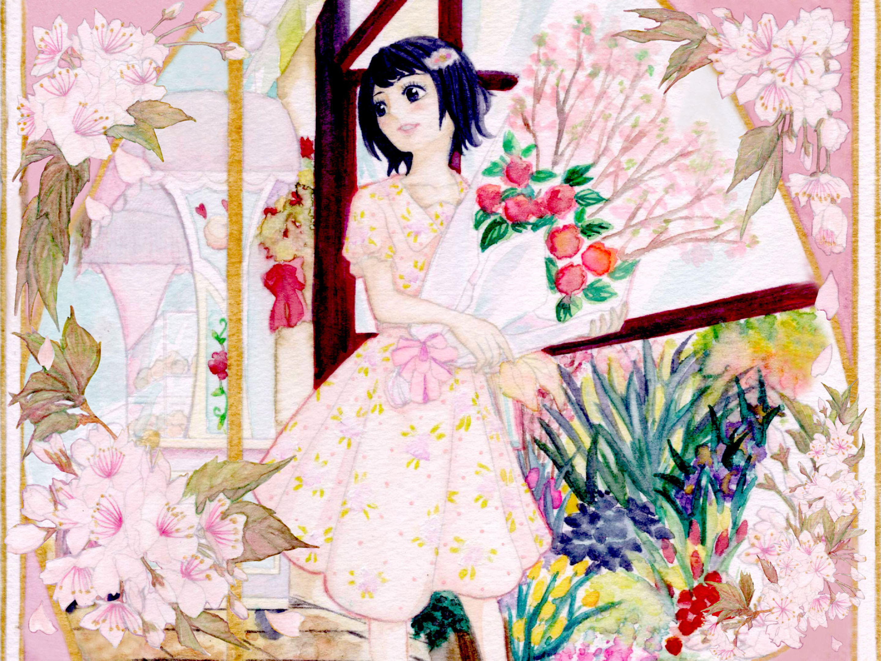 恋の誕生日占い ４月２日生まれ 女の子応援サイト さくら Sakura 福娘童話集プレゼント