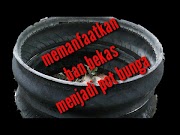Menarik Cara Membuat Pot Dari Ban Bekas Making Pot , Paling Baru!