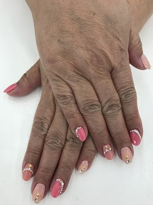 お客様ネイル ネイルサロン ネイルスクール Nails Co ネイルズ
