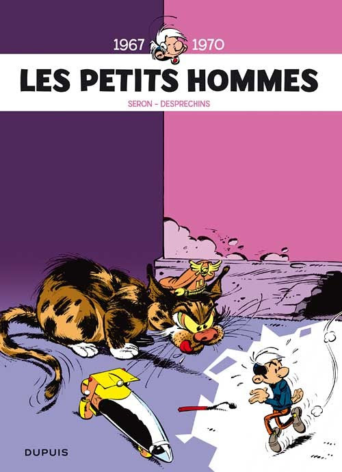 Couverture de Les petits hommes INT1 Intgrale 19671970