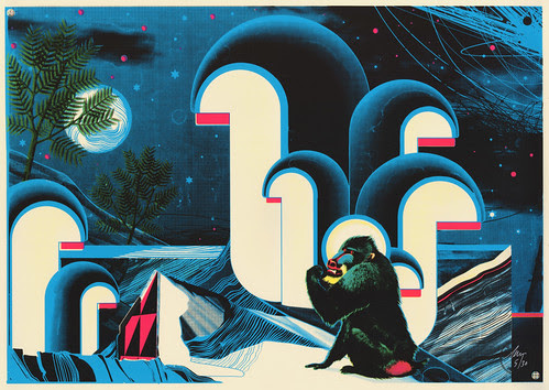 St Mandrill by Sam Chivers